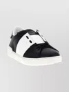 Valentino Open Low-top Sneakers Rubber Sole In Multi