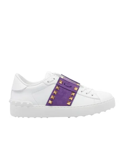VALENTINO GARAVANI OPEN LOW-TOP SNEAKERS