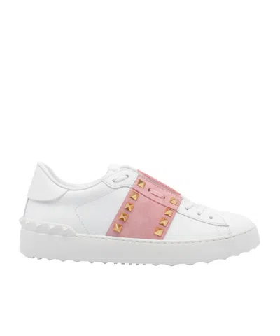 Valentino Garavani Open Low-top Sneakers In White