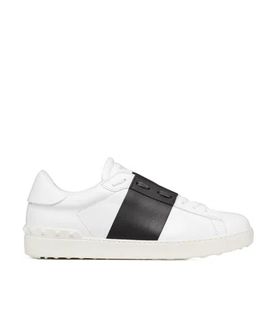 VALENTINO GARAVANI VALENTINO GARAVANI ROCKSTUD UNTITLED LACE-UP SNEAKERS