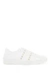 Valentino Garavani Open Rockstud Untitled Sneakers Men In White