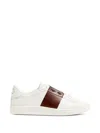 Valentino Garavani Open Royco Sneakers In Nappa Calfskin In Multi