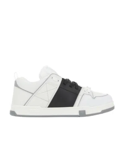 Valentino Garavani Open Skate Low-top Sneakers In White