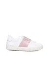 Valentino Open Sneaker In White