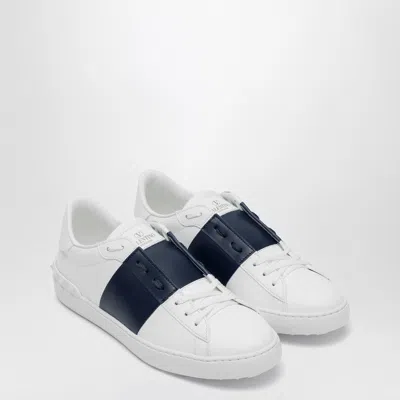 Valentino Garavani Open Sneaker White/dark Blue