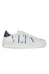 Valentino Open Sneakers In White