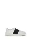 Valentino Open Sneakers In Blue