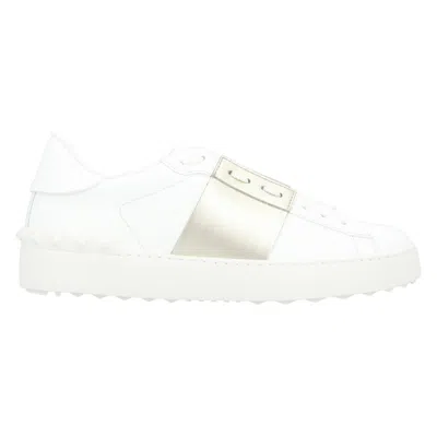 Valentino Garavani Valentino Open Sneakers In White