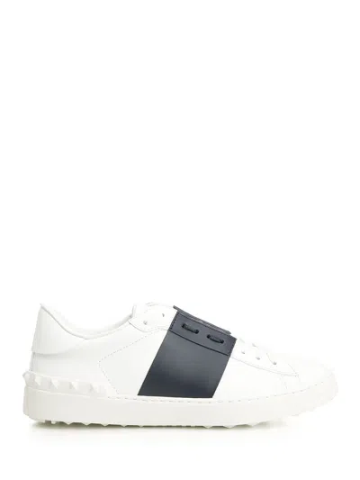 VALENTINO GARAVANI OPEN SNEAKERS WHITE