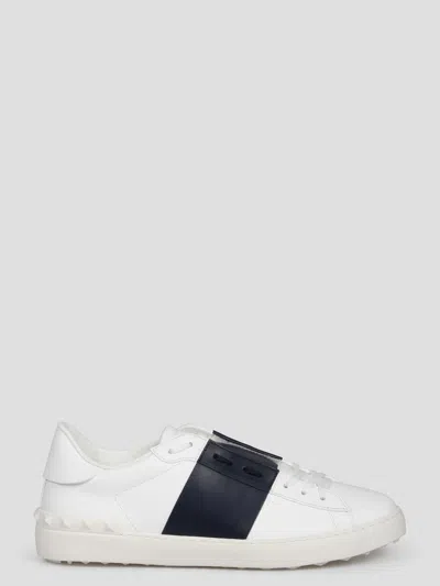 Valentino Garavani Open Sneakers In White