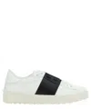 Valentino Rockstud Untitled Sneakers In White