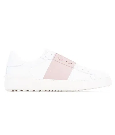 VALENTINO GARAVANI VALENTINO	GARAVANI OPEN LACE-UP SNEAKERS
