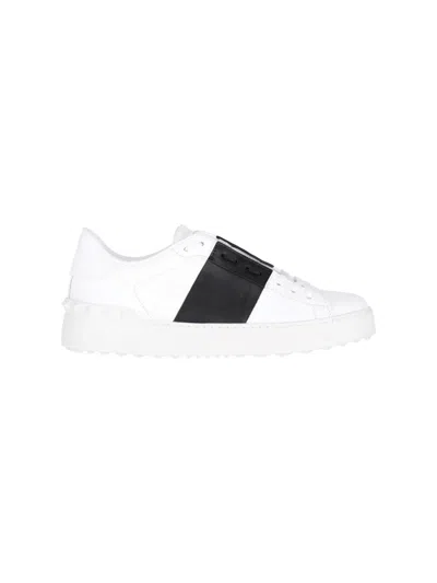 Valentino Garavani "open" Sneakers In White