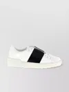 Valentino Open Sneakers With Contrasting Panel And Studded Heel