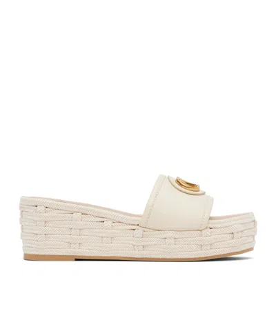 VALENTINO GARAVANI OPEN-TOE HIGH-HEELED SANDALS