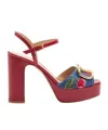 Valentino Open-toe High-heeled Sandals