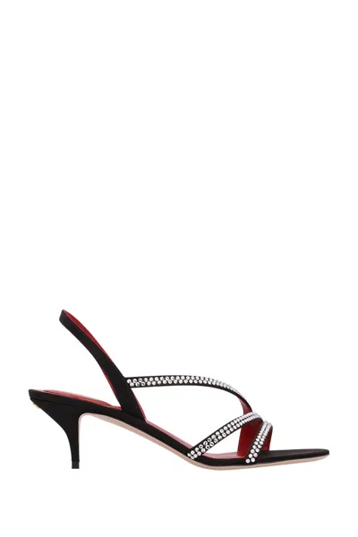 VALENTINO GARAVANI OPEN-TOE HIGH-HEELED SANDALS