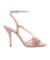 Valentino Open-toe High-heeled Sandals In Brown