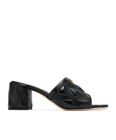 Valentino Garavani Open-toed High-heeled Sandals In Black