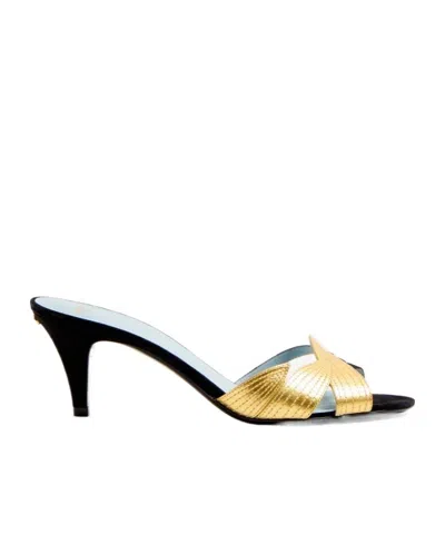 VALENTINO GARAVANI VALENTINO	FOLIEFOLIAGE VLOGO SIGNATURE SANDALS