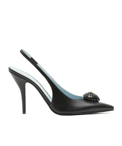 Valentino Garavani Open-toe High-heeled Sandals In Black
