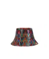 Valentino Optical Logo-print Bucket Hat In Multi
