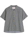 Valentino Shirt In Blue