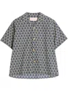 Valentino Shirt In Blue