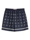 Valentino Garavani Shorts In Blue