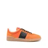Valentino Upvillage Leather And Nylon Low Top Sneaker