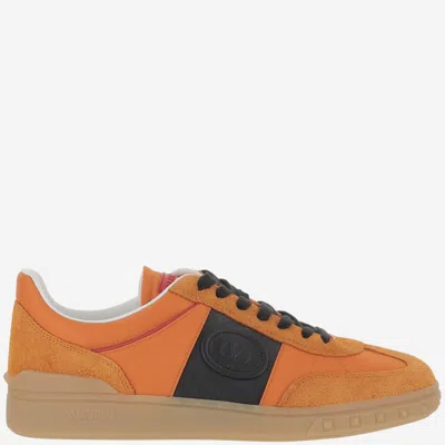 VALENTINO GARAVANI ORANGE UPVILLAGE SNEAKERS