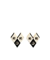 Valentino Losangettes Earrings