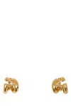 Valentino Garavani Women Gold Metal Vlogo Earrings In Oro18