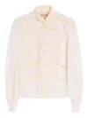 Valentino Camicia In Organdis