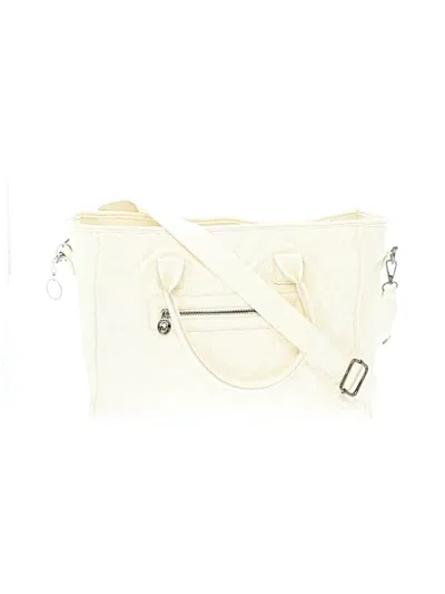 Pre-owned Valentino Orlandi Satchel In White