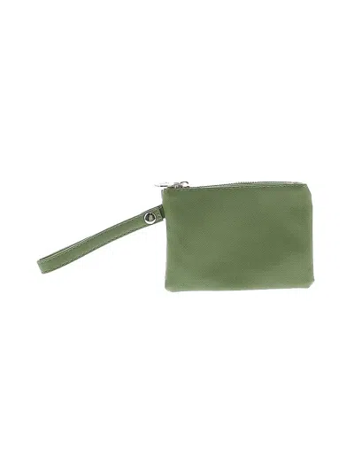 Pre-owned Valentino Orlandi Wristlet In Green