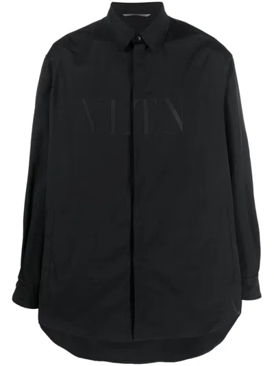 Valentino Outerwear In Black