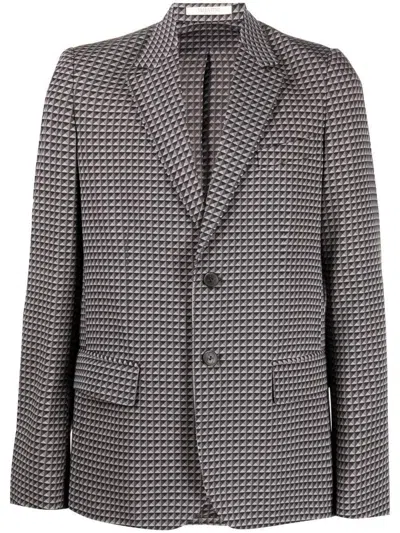 Valentino Outerwear In Gray
