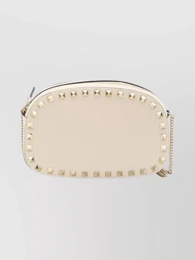 Valentino Garavani Oval Cross-body Bag Chain Strap