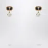 Valentino Garavani Oval Earrings With Swarovski Pearl Women