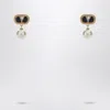 Valentino Garavani Oval Earrings With Swarovski Pearl Women In Metal