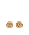 Valentino Vlogo Signature Stud Earrings In Gold