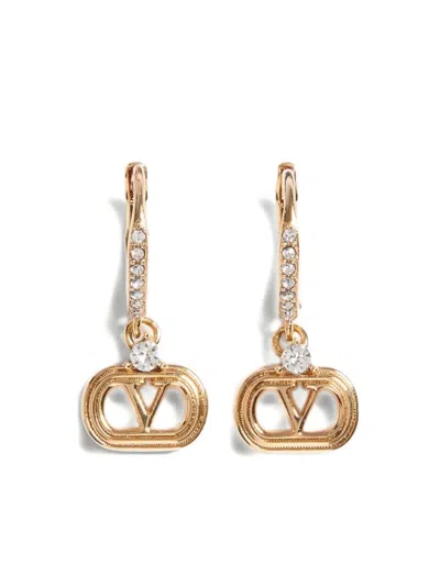 VALENTINO GARAVANI VLOGO SIGNATURE EARRINGS