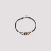 Valentino Bracelet Ovalette Cmp In Black