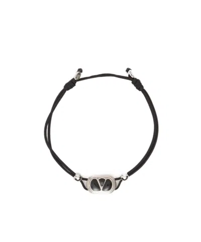Valentino Garavani Ovalette Bracelet In Gold