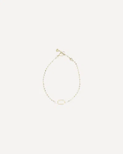 Valentino Garavani Ovalette Bracelet In Metal And Swarovski Crystals In Gold
