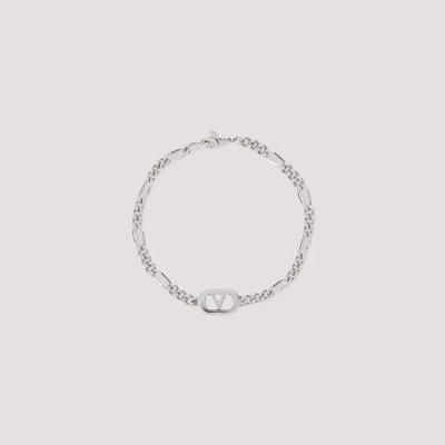 Valentino Garavani Ovalette Bracelet In Metallic