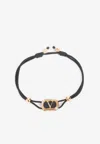 Valentino Bracelet Ovalette Cmp In Black