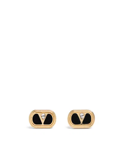 VALENTINO GARAVANI OVALETTE EARRINGS