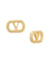 Valentino Ovalette Stud Earrings Featuring Oval Shape
